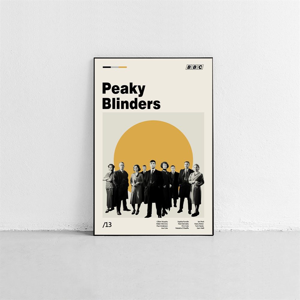 Peaky Blinders Tv Series Season 6 Poster