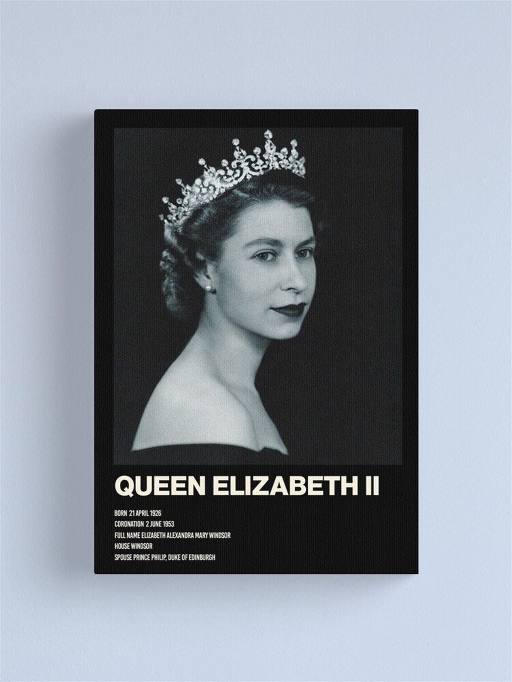 Queen Elizabeth Ii 1926-2022 Poster