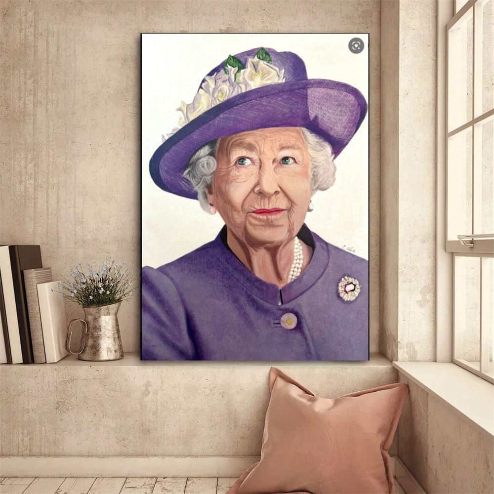 Queen Elizabeth Ii Portrait Poster