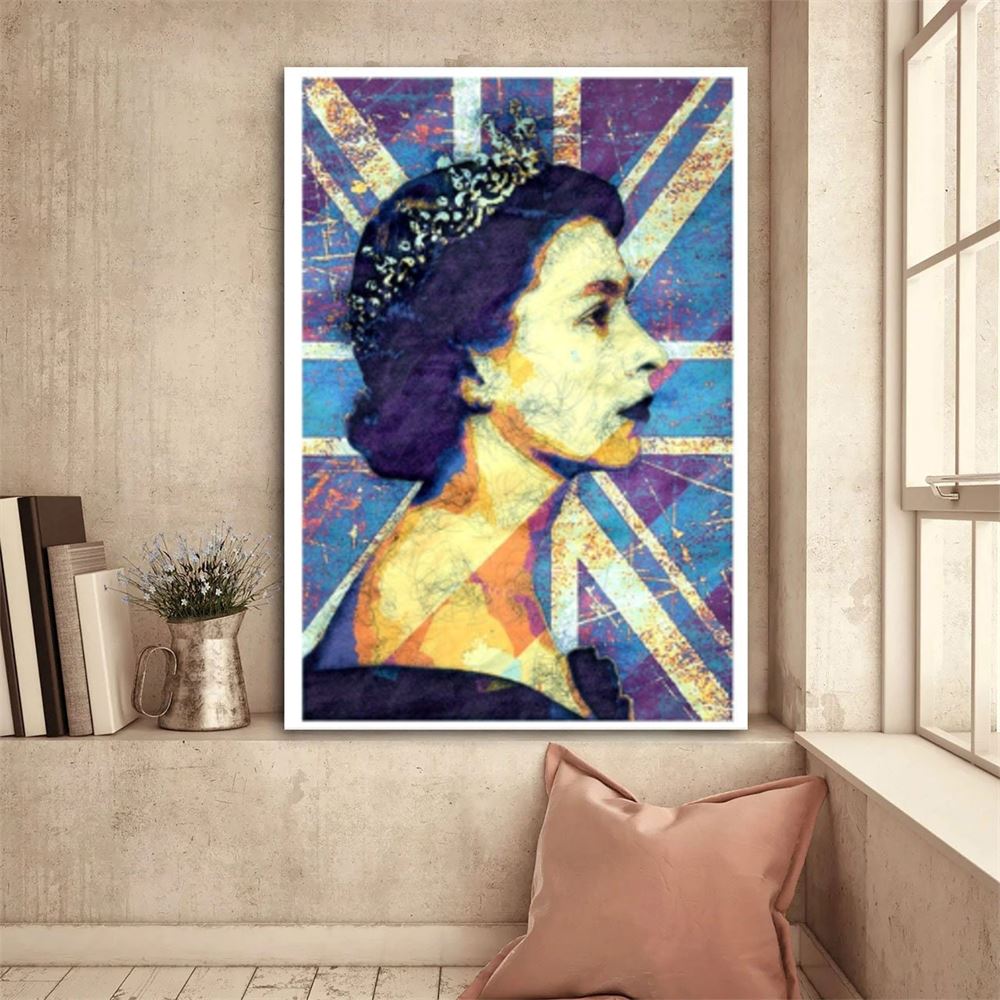 Rip Queen Elizabeth Ii Poster-trungten-b9wdt