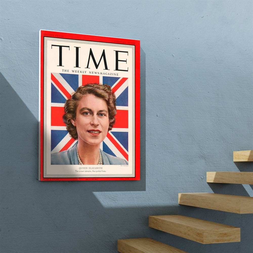 Rip Queen Elizabeth Ii Poster-trungten-gqcym