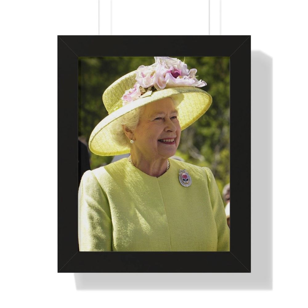 Rip Queen Elizabeth Poster-trungten-qyib6