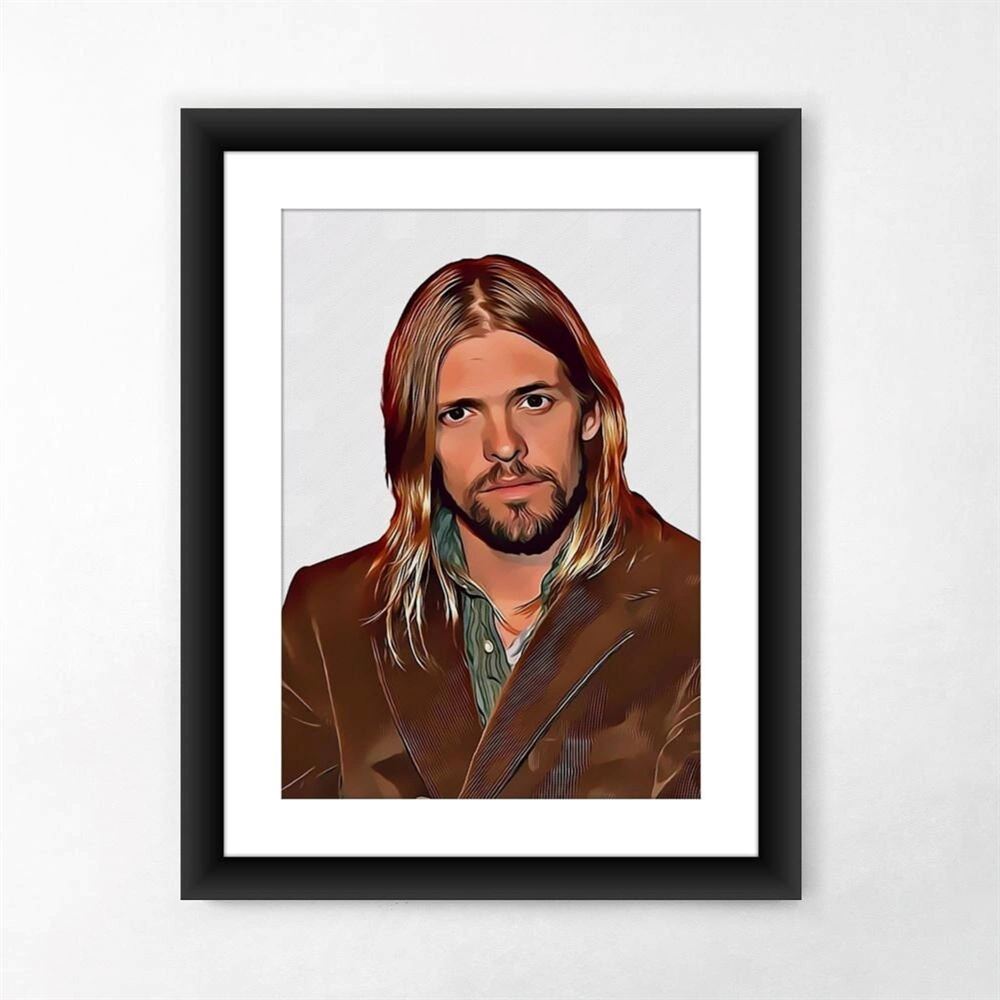 Rip Taylor Hawkins Foo Fighters Poster