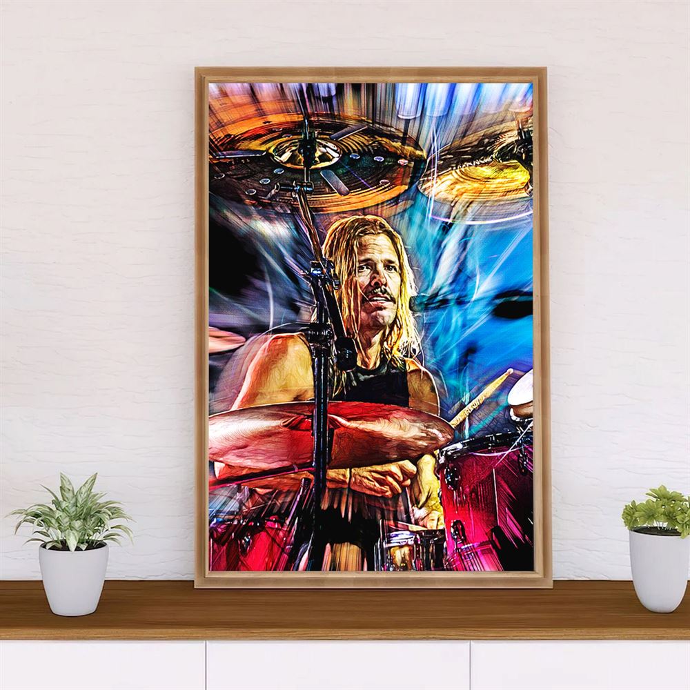 Rip Taylor Hawkins Foo Fighters Wall Art