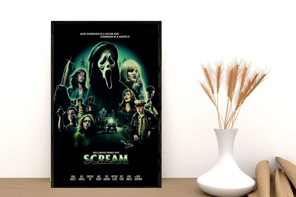 Scream Movie Halloween Poster Wall Art Decor-trungten-d860q