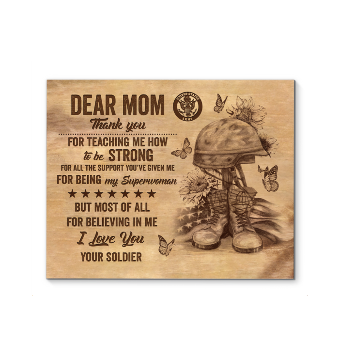 Soldier- Dear Mom