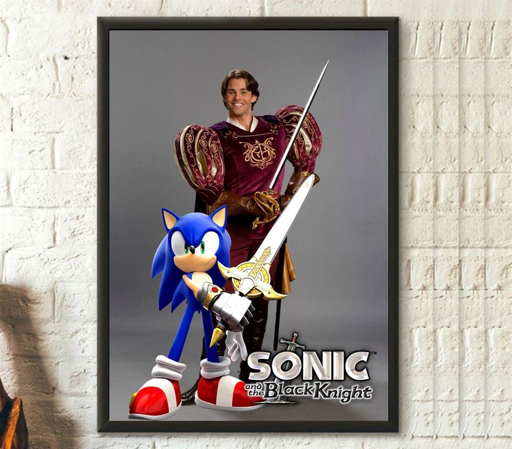 Sonic And The Black Knight Hedgehog 2 Poster