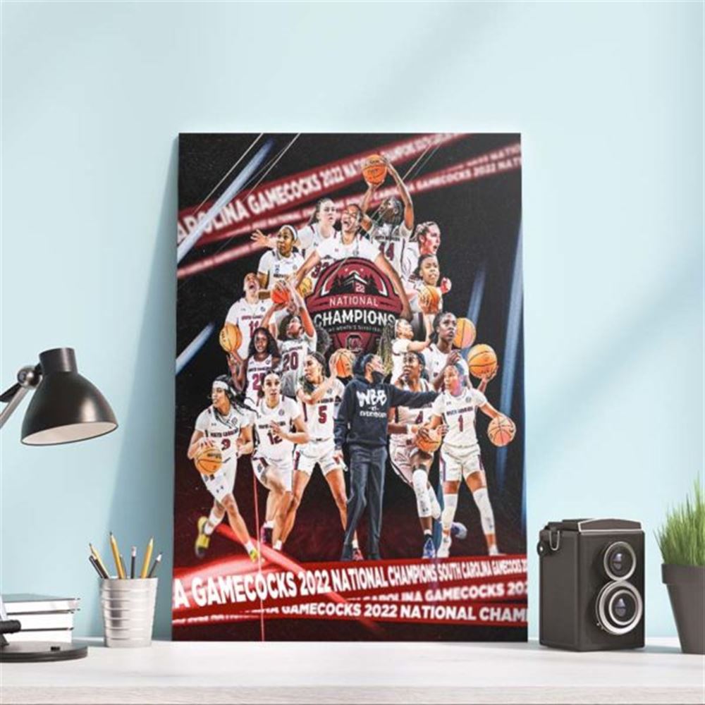 South Carolina Gamecocks National Ncaa Champions Poster