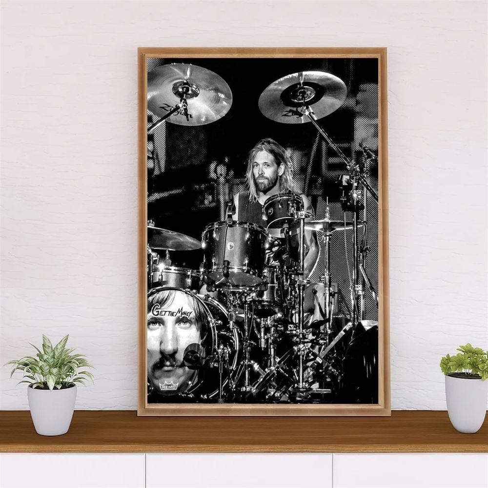 Taylor Hawkins Foo Fighters Wall Art