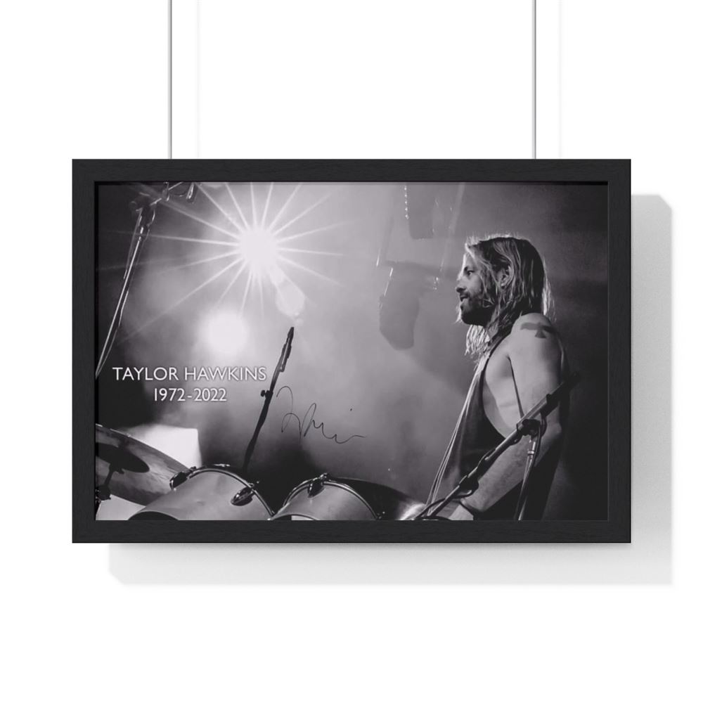 Taylor Hawkins Poster Wall Art Decor