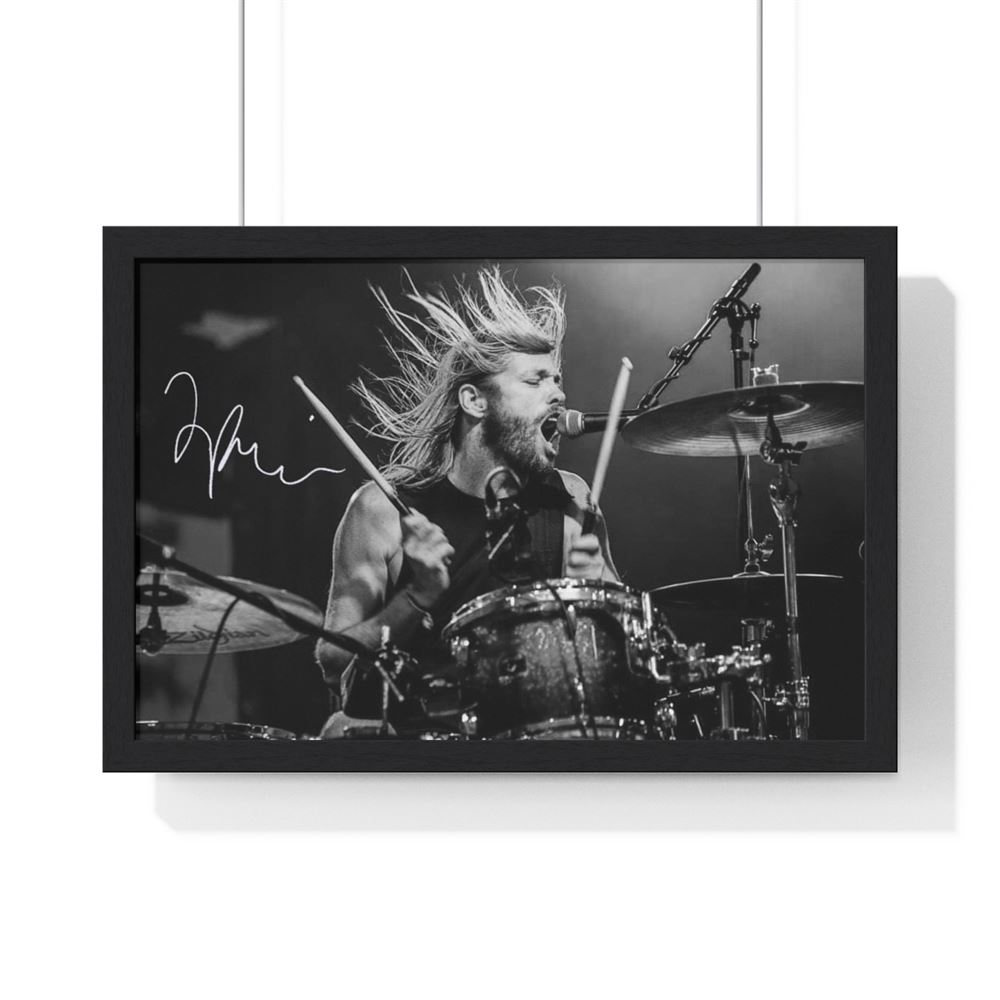 Taylor Hawkins Poster Wall Art Home Decor