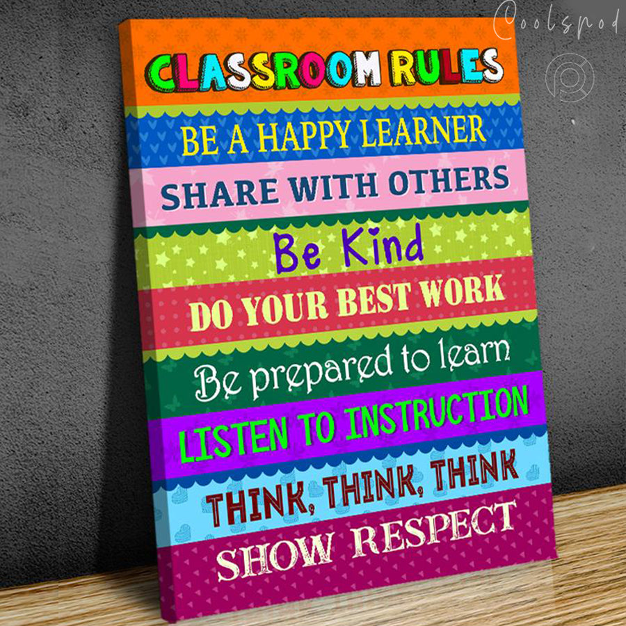 Teacher - Classroom Rules Ver2