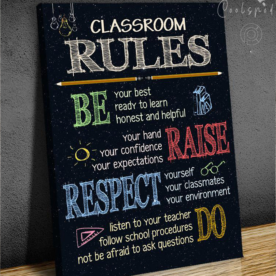 Teacher - Classroom Rules