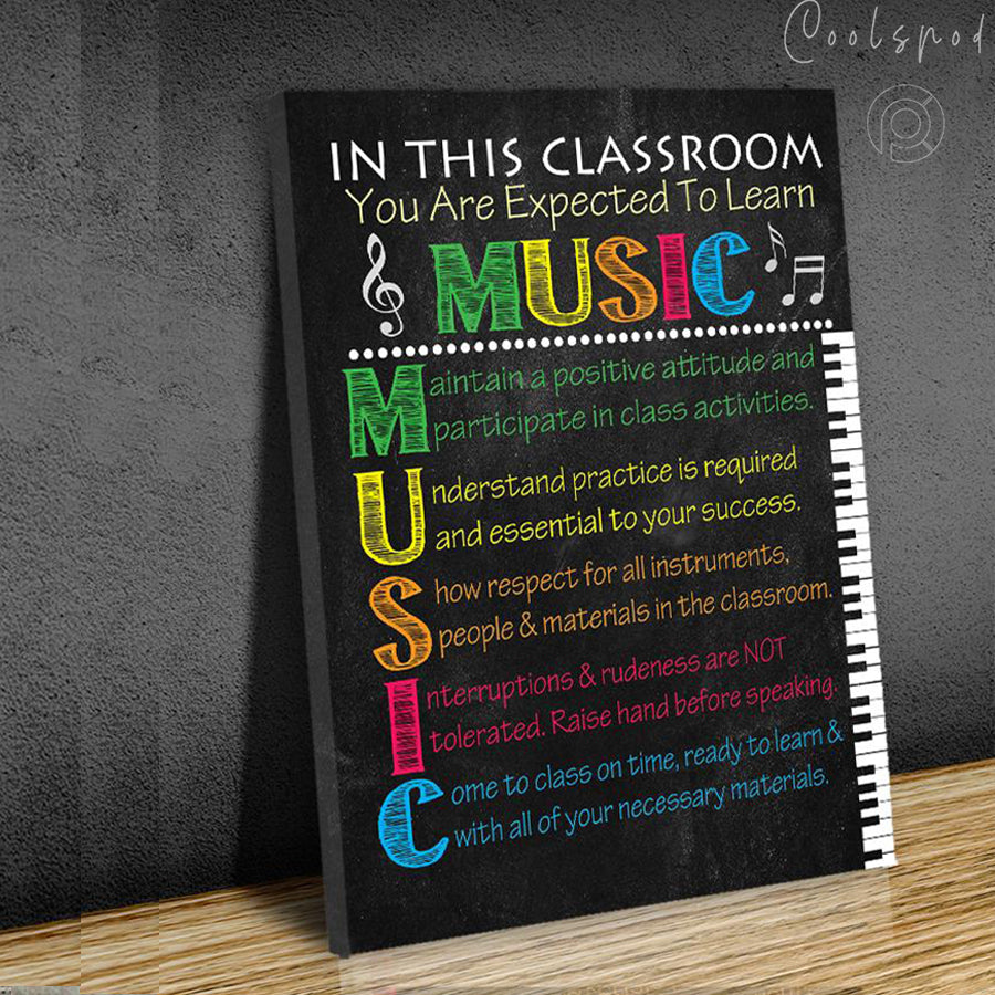 Teacher - In This Music Classroom