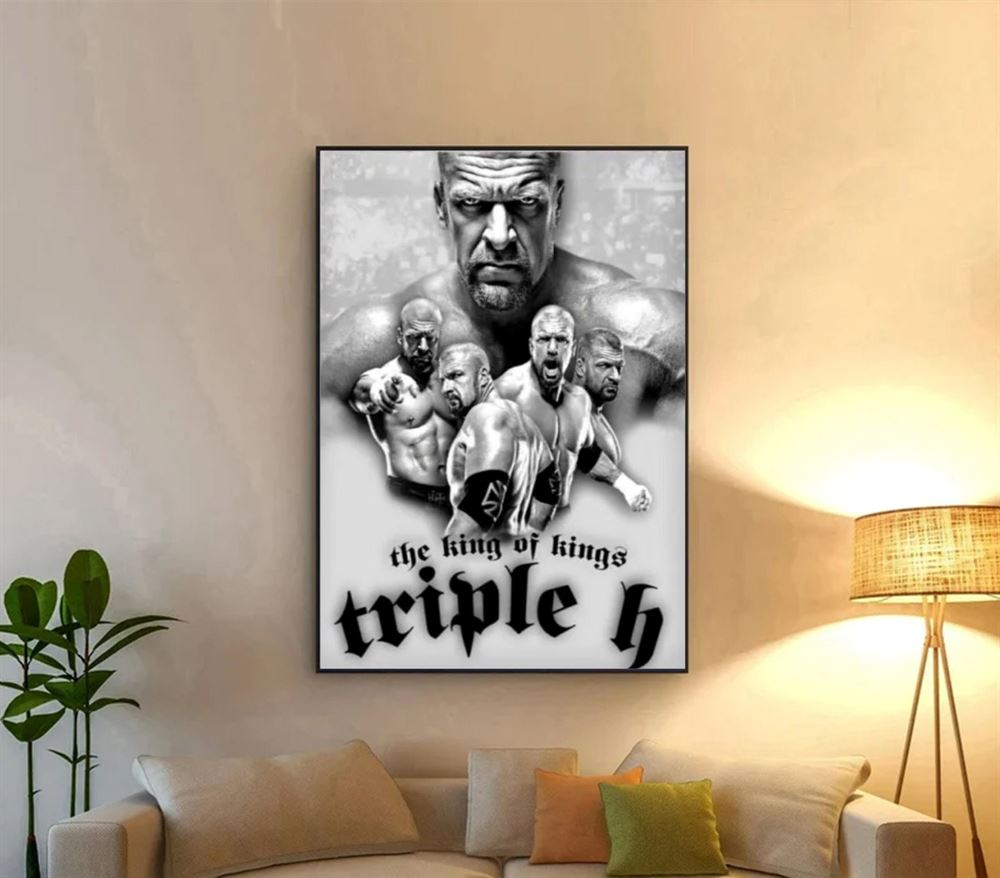 Thank You Hhh Triple H Kings Of King Poster