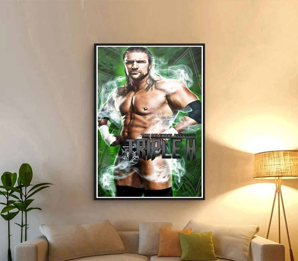 Thank You Hhh Triple H Poster Wall Art-trungten-ovtj0