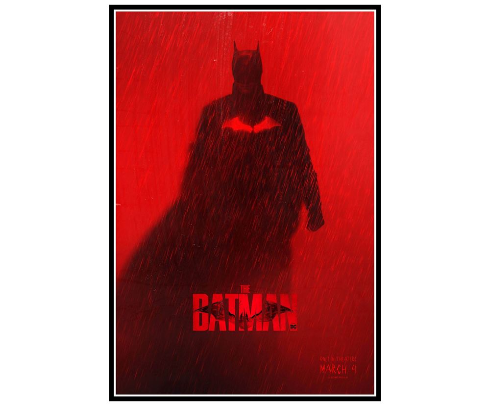 The Batman 2022 Movie Poster Prints