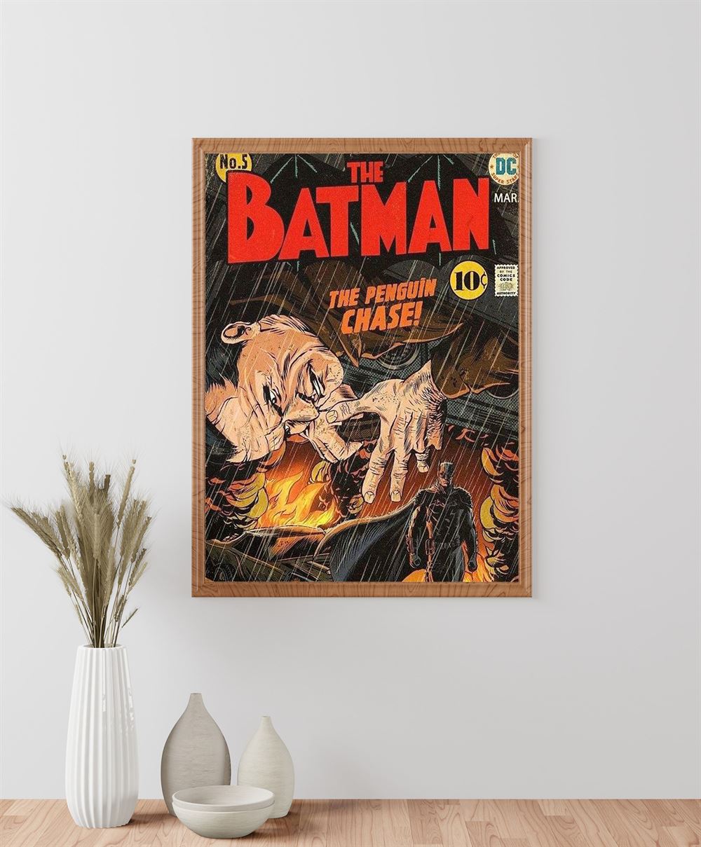 The Batman 2022 Movie Poster Wall Art