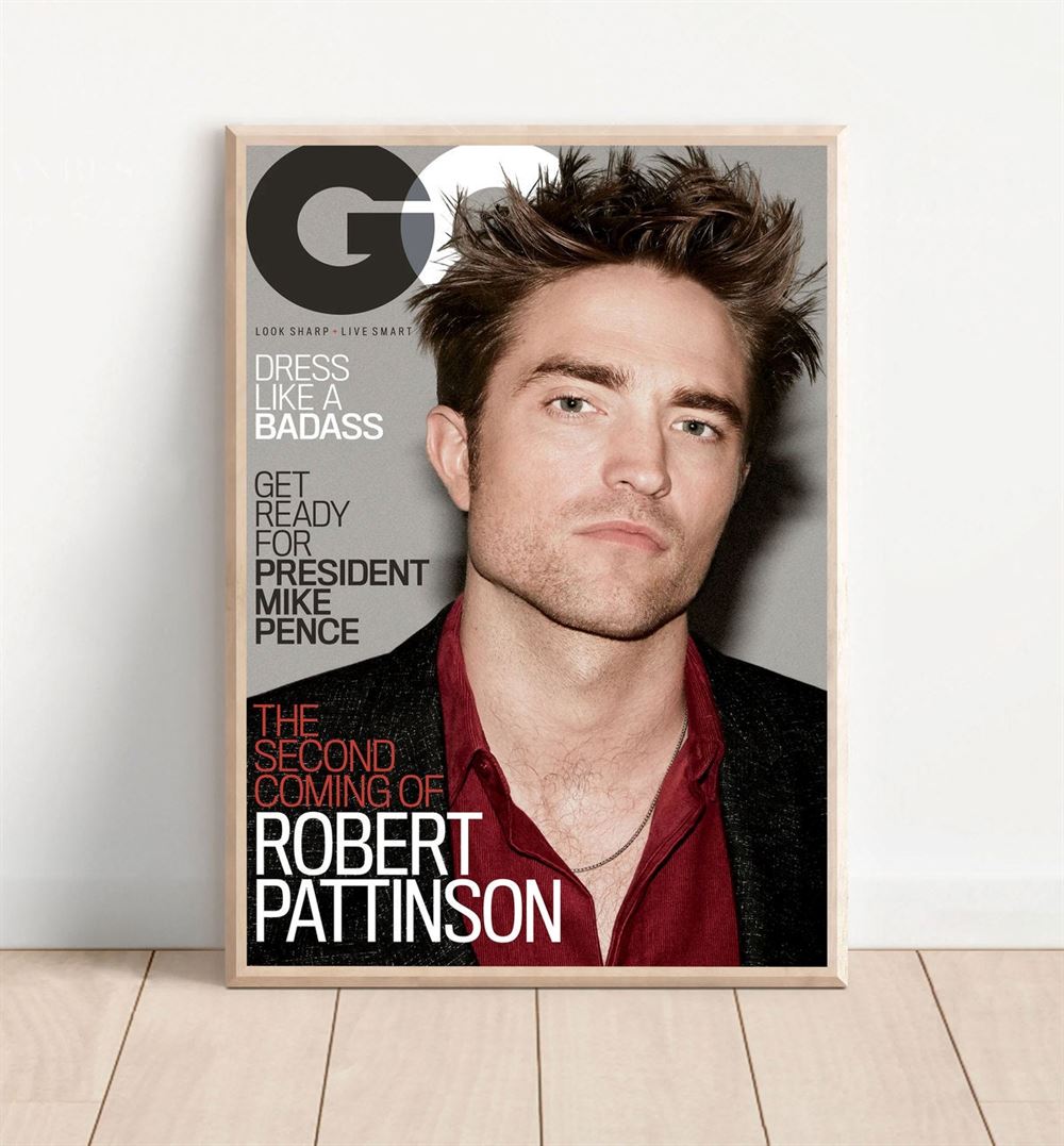 The Batman 2022 Robert Pattinson Poster Decor