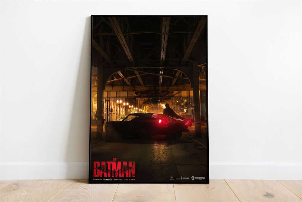 The Batman 2022 Robert Pattinson Poster