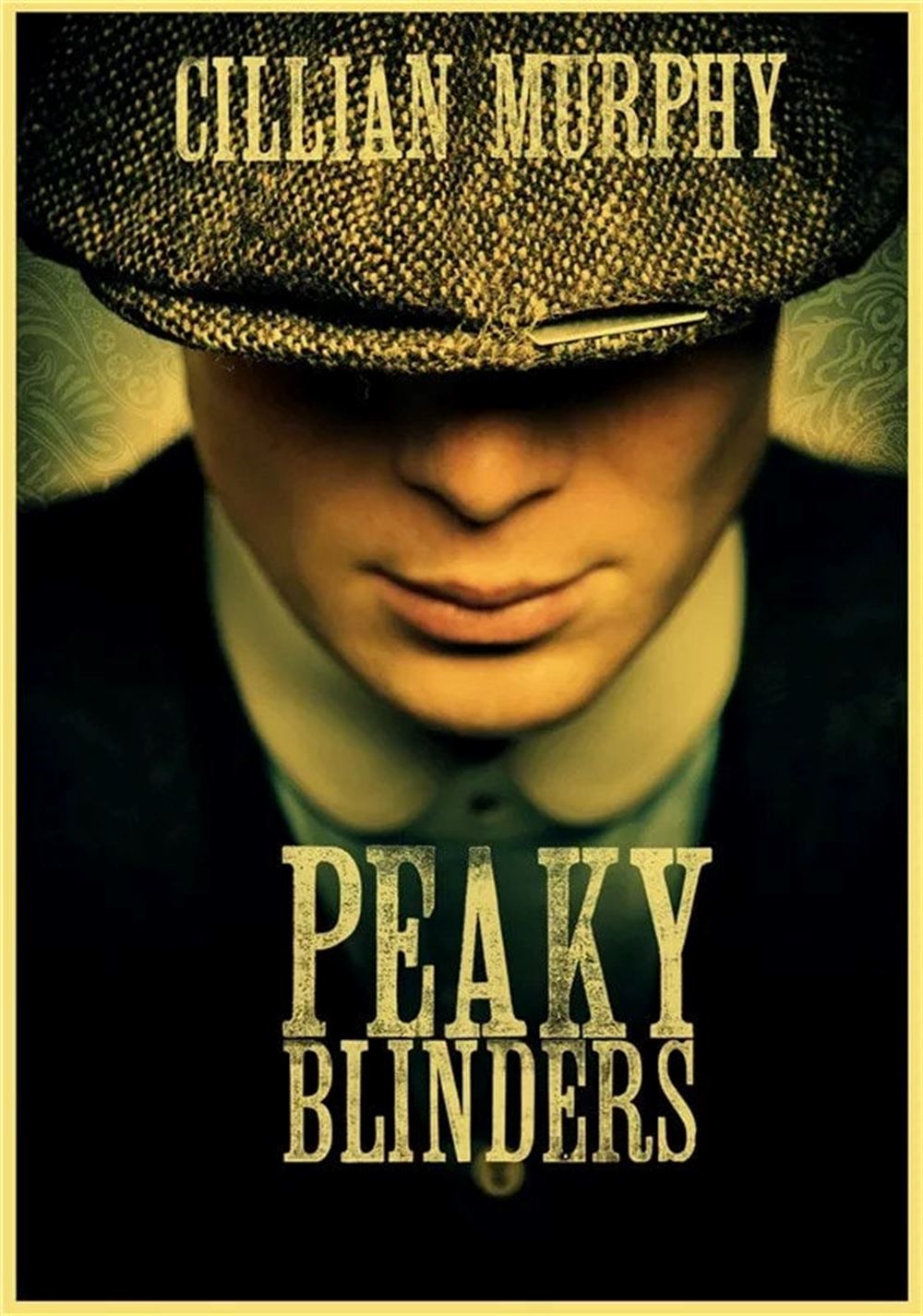 Thomas Shelby Peaky Blinders Retro Film Posters