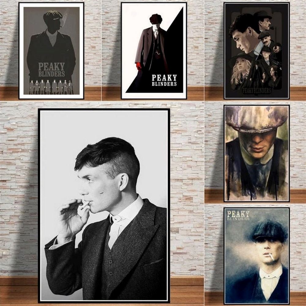 Thomas Shelby Peaky Blinders Tv Series Poster