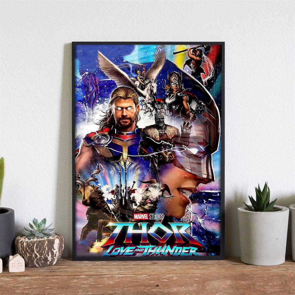 Thor Love And Thunder Movies Canvas Poster-trungten-rbfoa