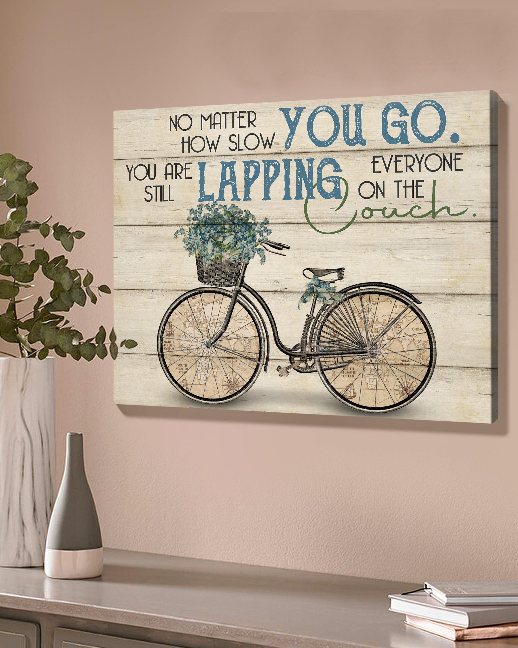 Top 3 Bicycle Canvas Decor - Still Lapping Wall Art Canvas