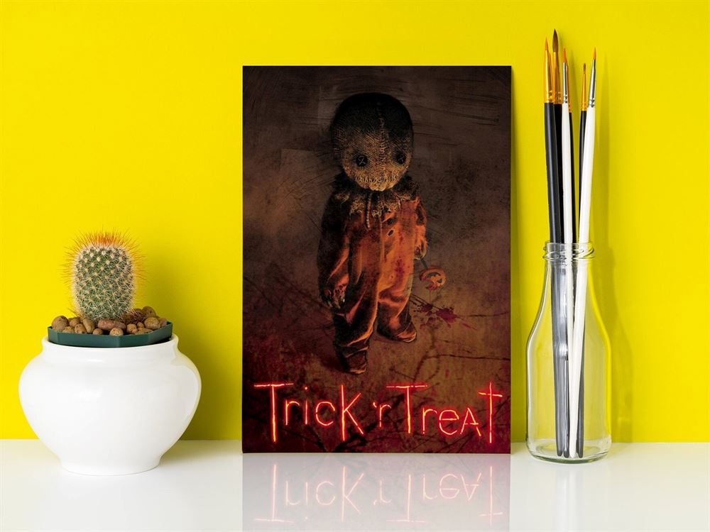 Trick Or Treat Horror Movie Halloween Poster Wall Art Decor