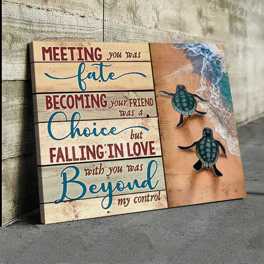 Turtle - Meeting And Falling In Love Ver 2