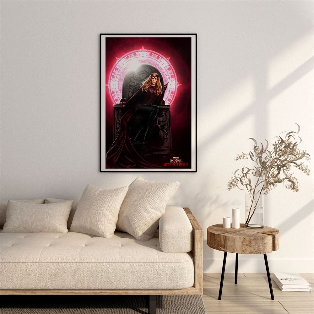 Wanda Maximoff Multiverse Of Madness Wall Art