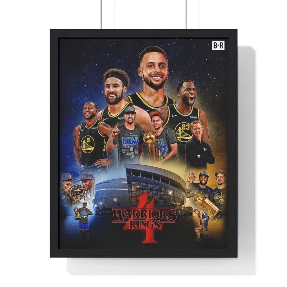 Warriors 2022 Nba Finals Champions Canvas