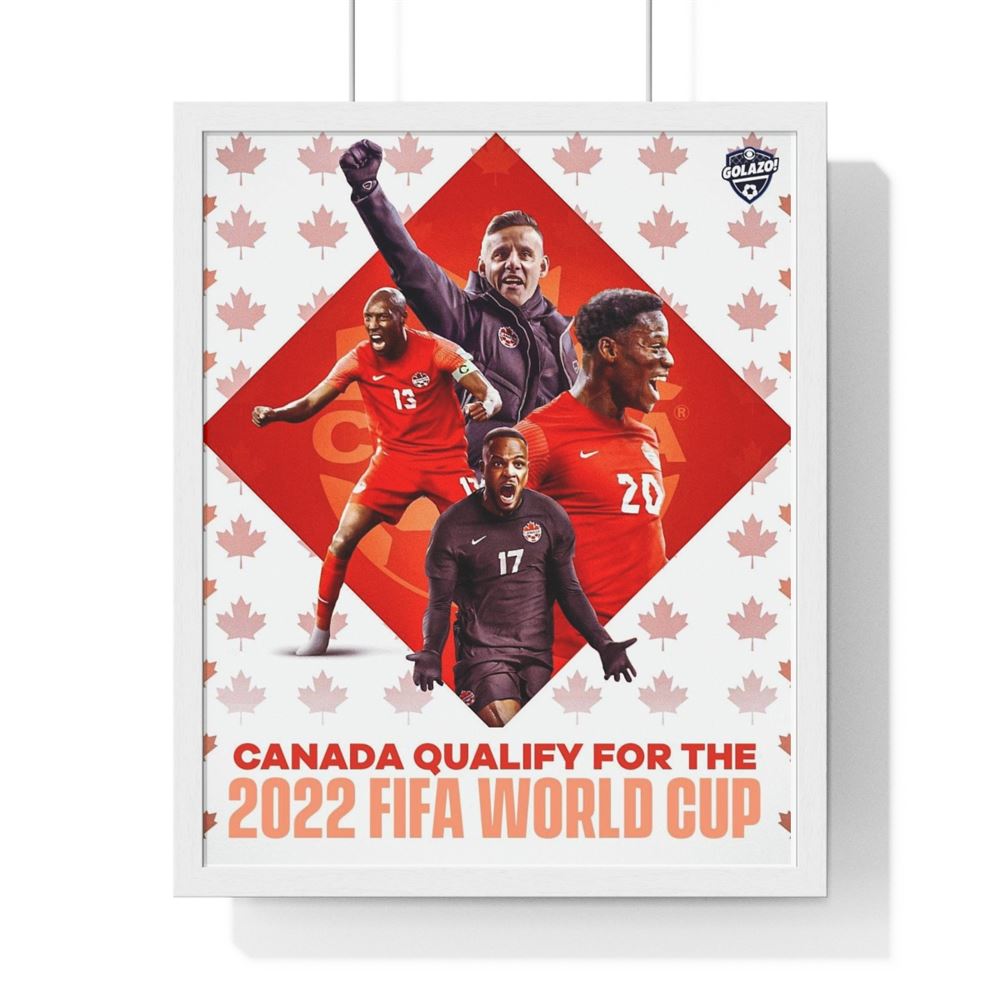 Welcome Canada To The World Cup 2022 Poster