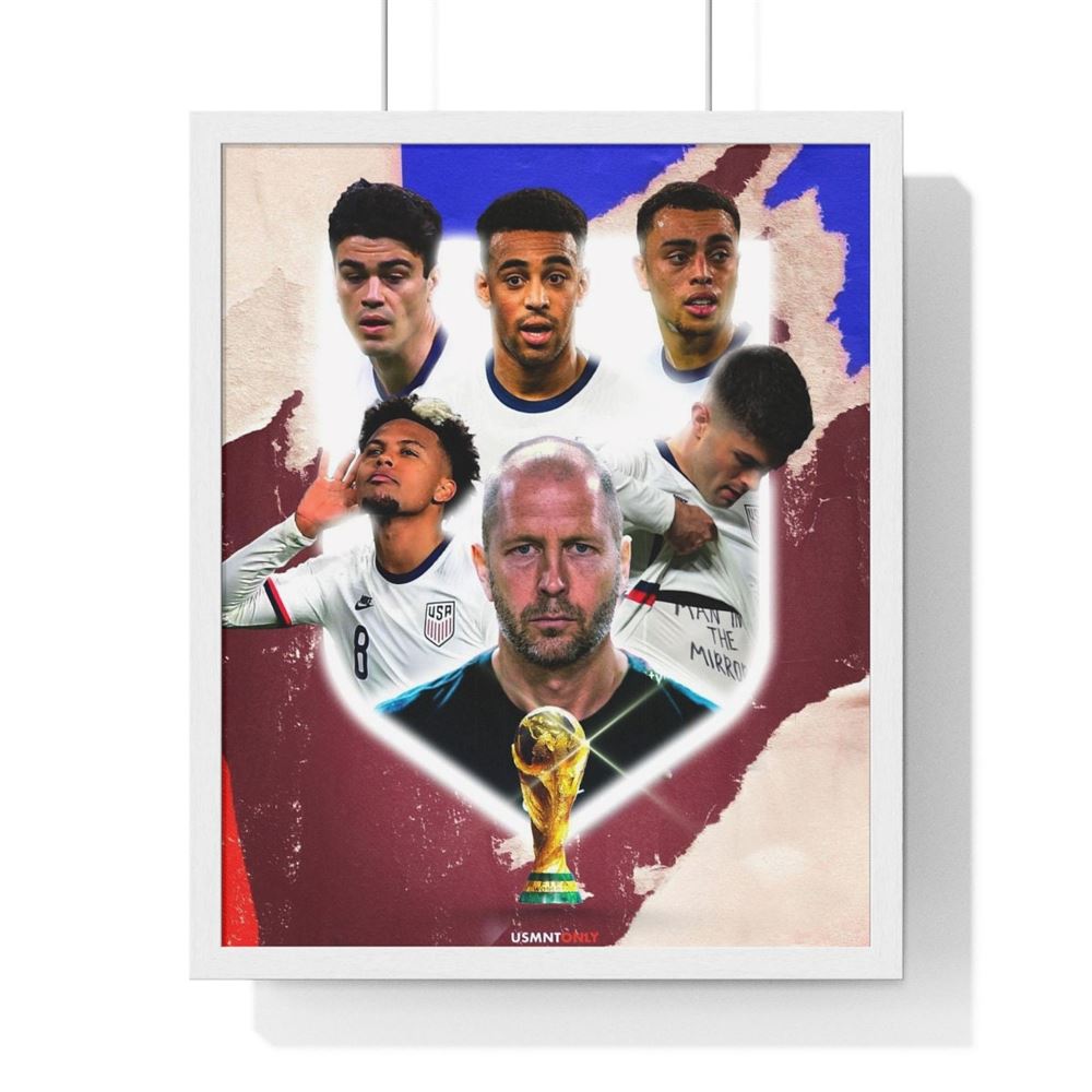 Welcome Usa To The World Cup 2022 Canvas