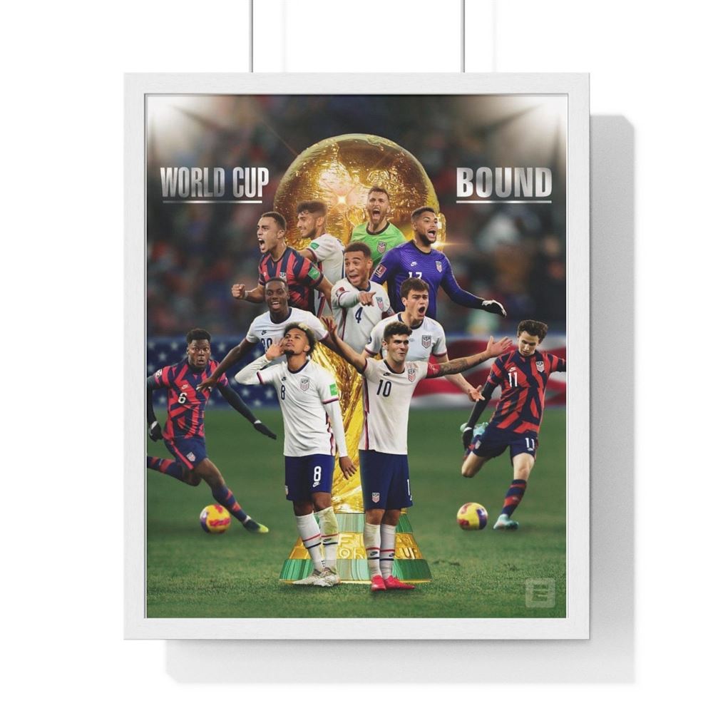 Welcome Usa To The World Cup 2022 Wall Art