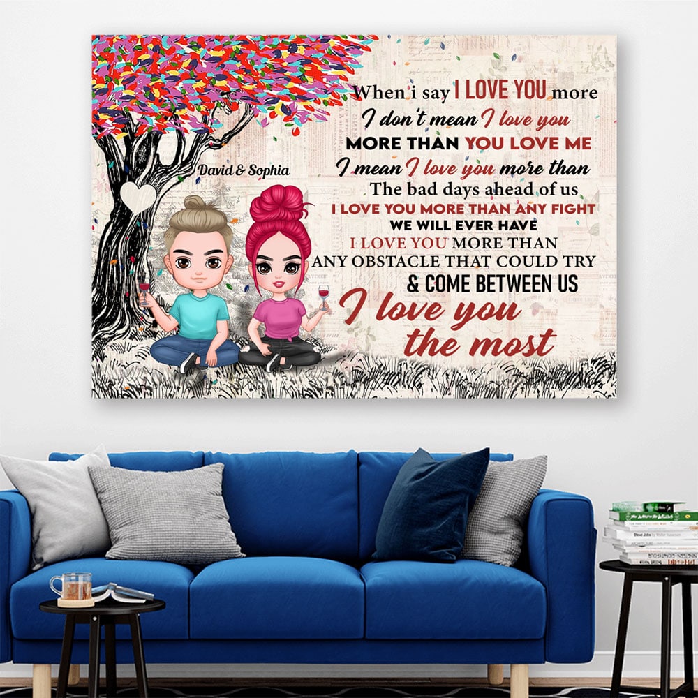 You Me We Got This Personalized Canvasposter Anniversary Valentines Day Gift For Husband Wife Lovers