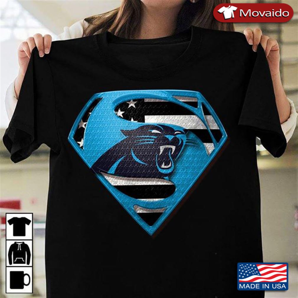 panthers superman sweatshirt