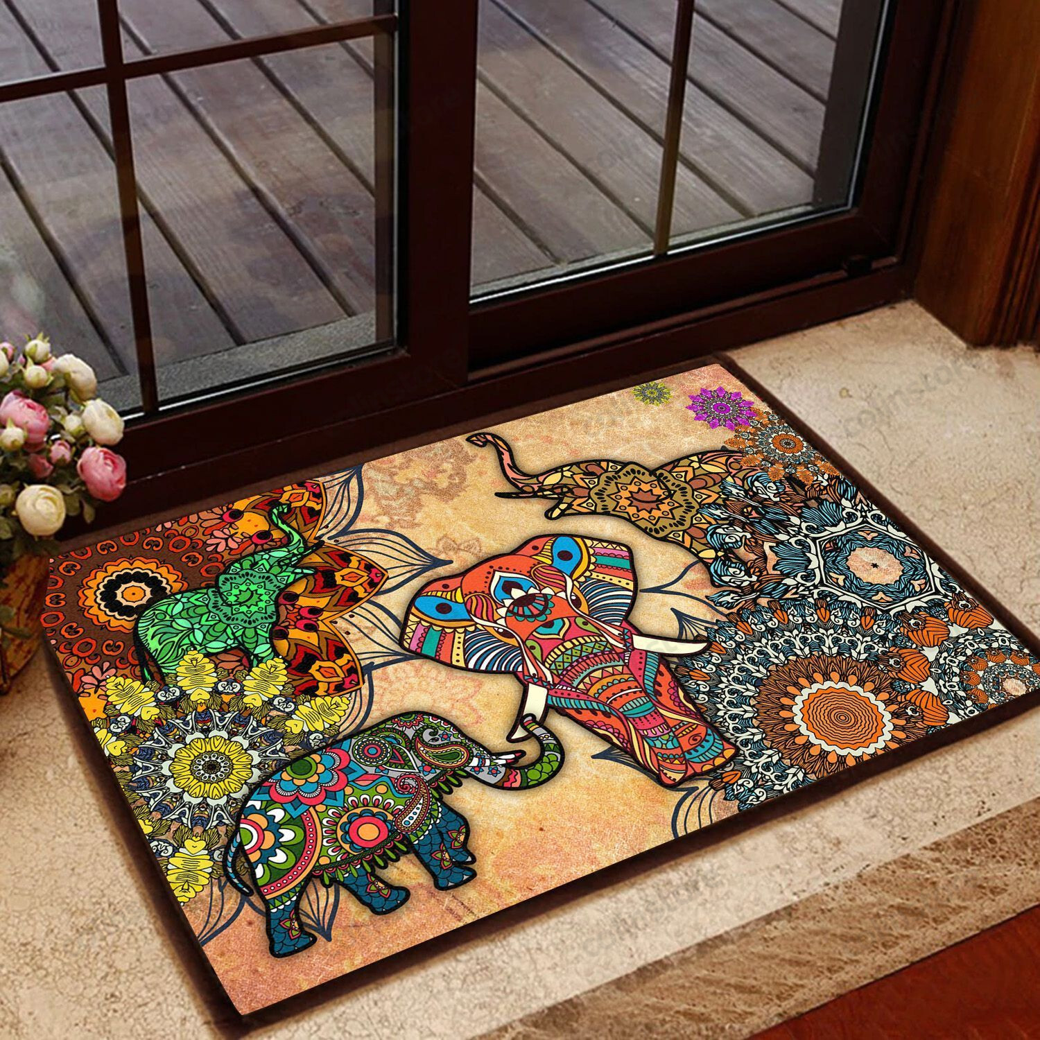 Amazing Elephant Doormat Welcome Mat