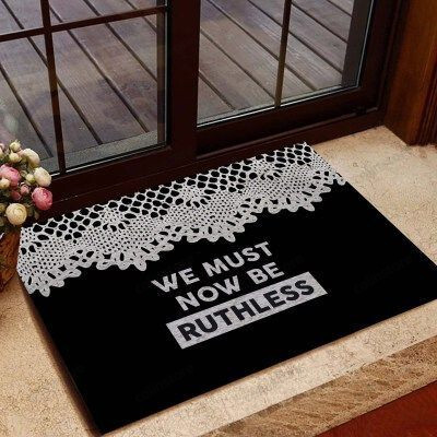 Be Ruthless Funny Outdoor Indoor Wellcome Doormat