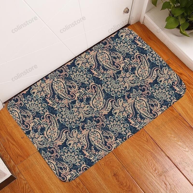 Boho Chic Mandala Doormat Welcome Mat