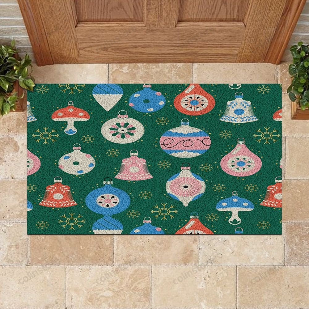 Christmas Atmosphere Doormat Merry Christmas Doormat -ghepten-vyd9ft3