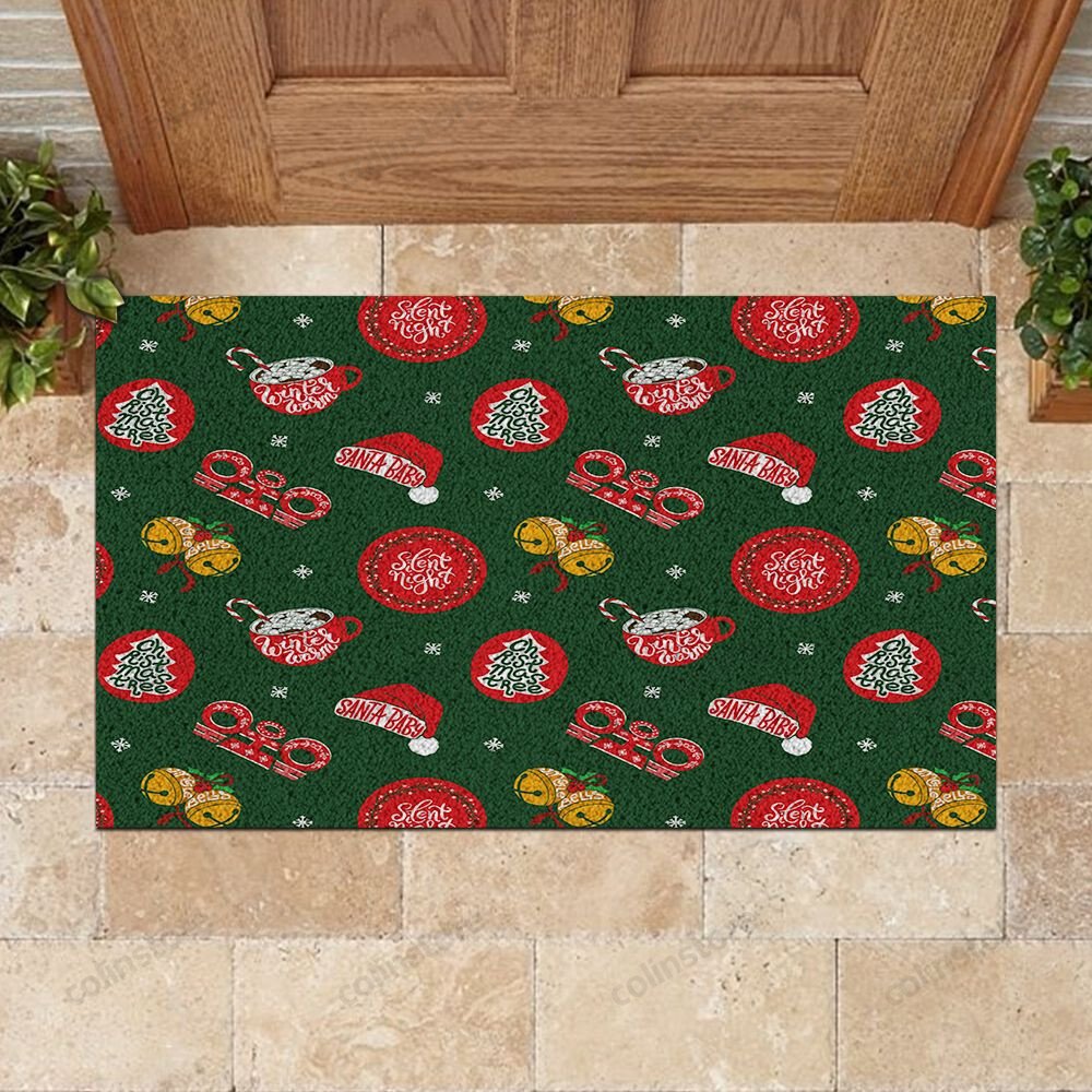 Christmas Decoration Doormat Merry Christmas Doormat