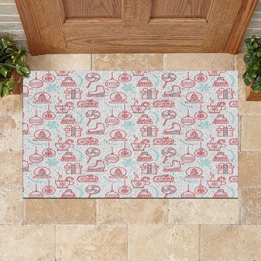 Christmas Gift Doormat Merry Christmas Doormat -ghepten-a3nzf4b