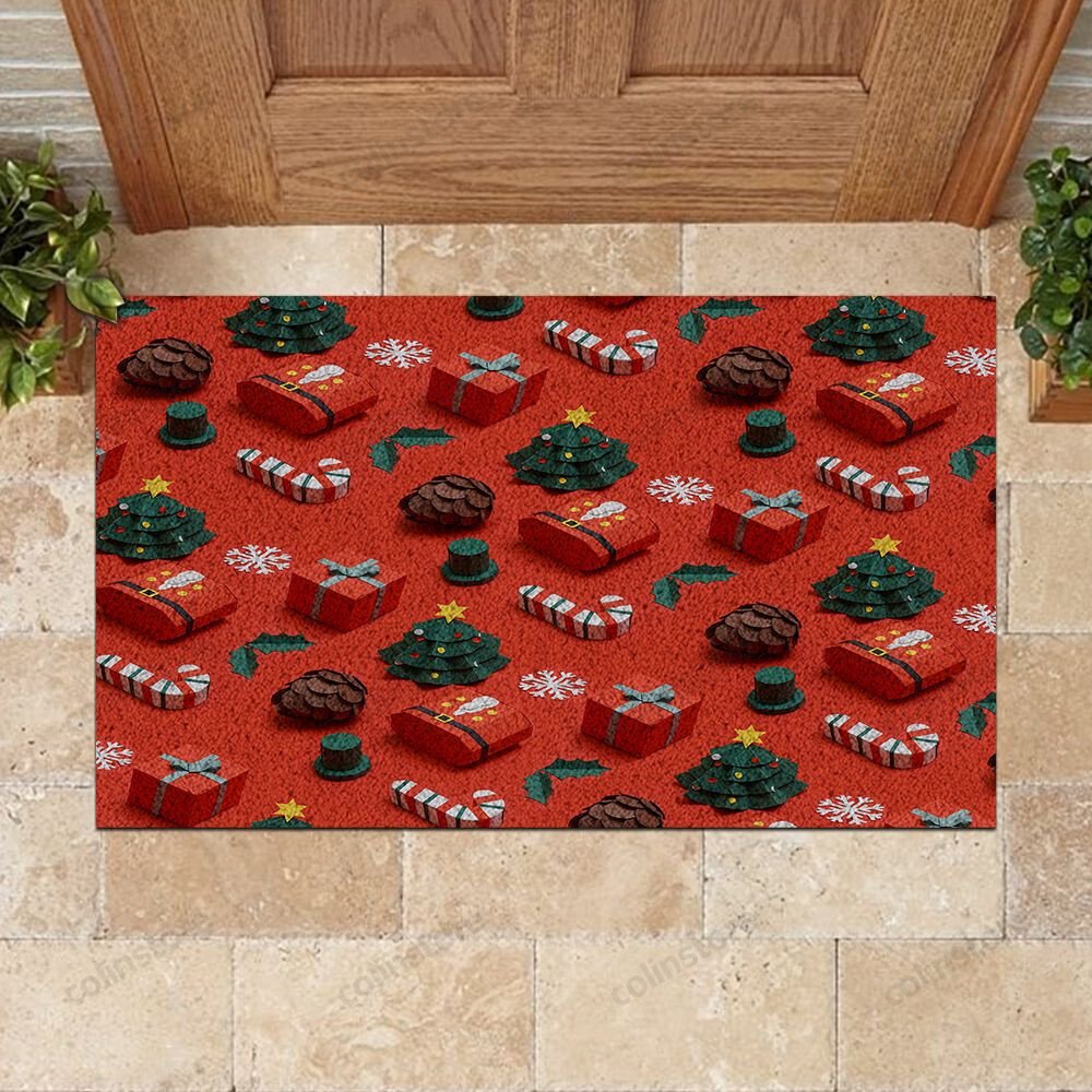 Christmas Gift Doormat Merry Christmas Doormat