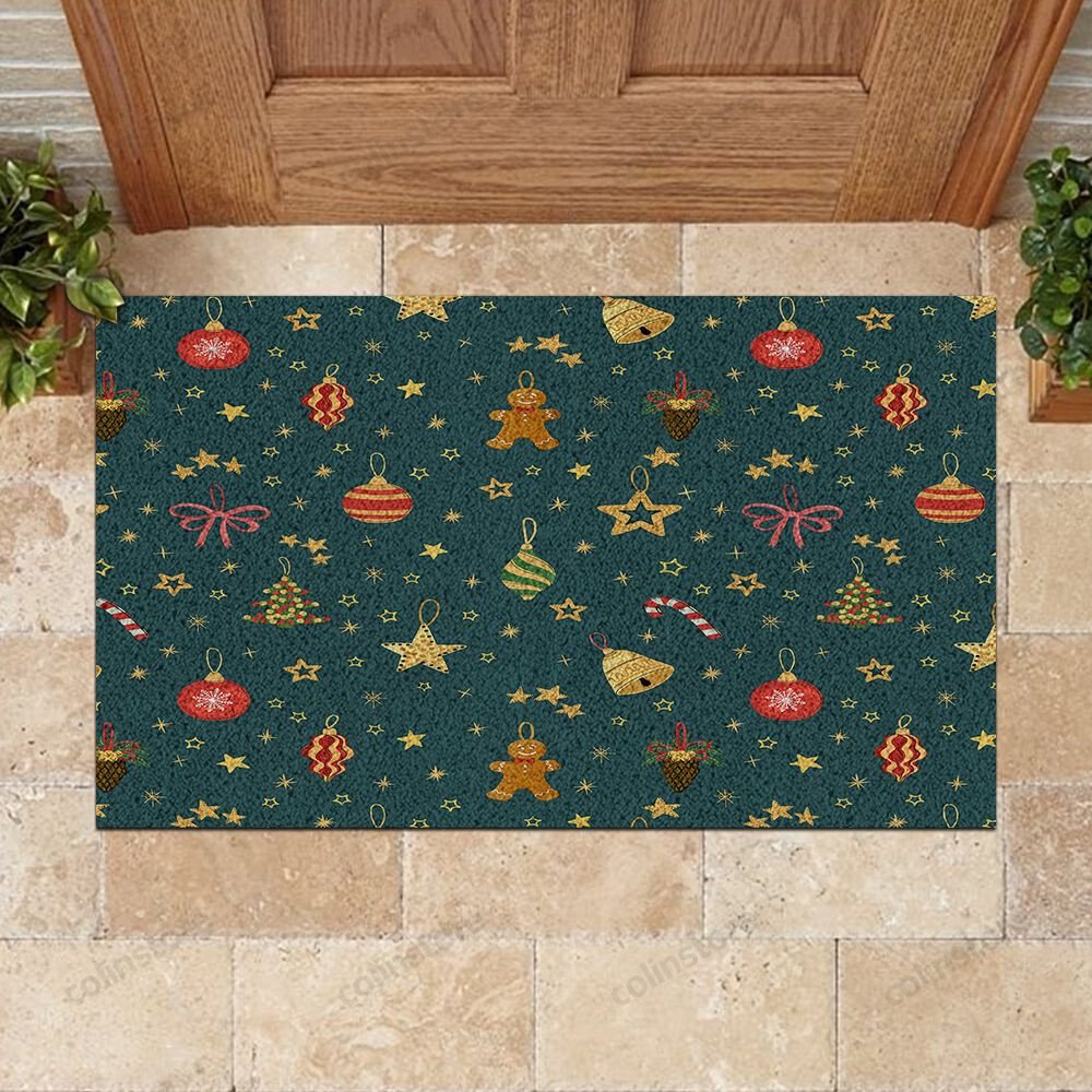 Christmas Is Coming Doormat Merry Christmas Doormat -ghepten-eexzyla