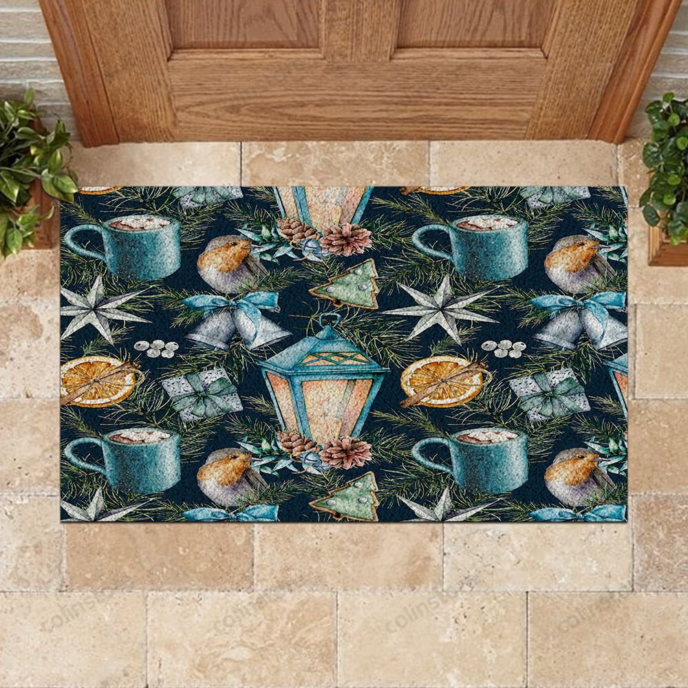 Christmas Is Coming Doormat Merry Christmas Doormat