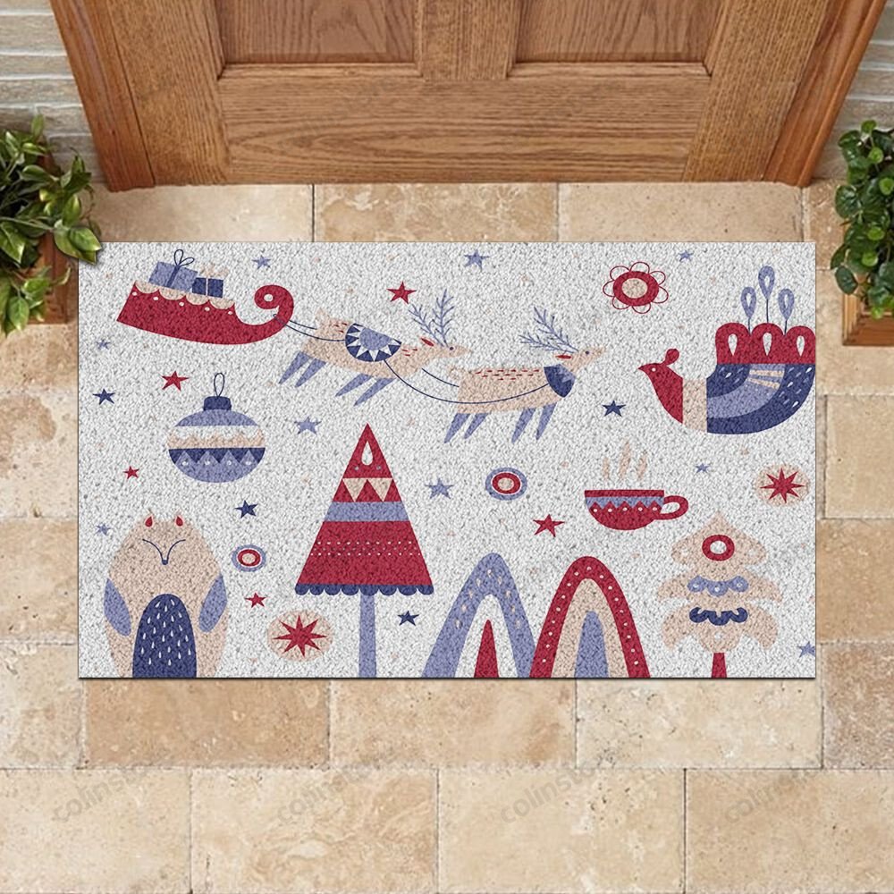 Christmas Time Doormat Merry Christmas Doormat -ghepten-e52avs1