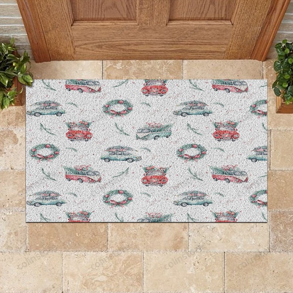 Christmas Time Doormat Merry Christmas Doormat -ghepten-i5wvhfs