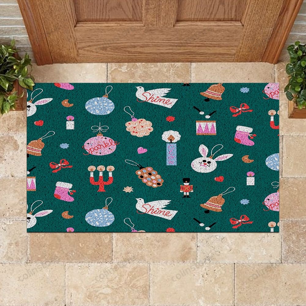 Christmas Time Doormat Merry Christmas Doormat -ghepten-tgpif39