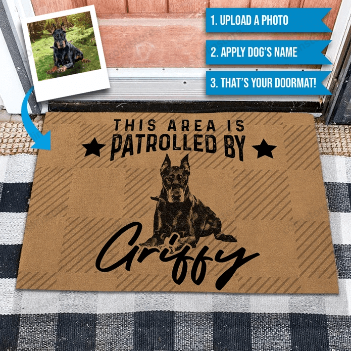 Custom Doormat Dog Doormat Personalized Doormat For More Pets -ghepten-2qgrqv4